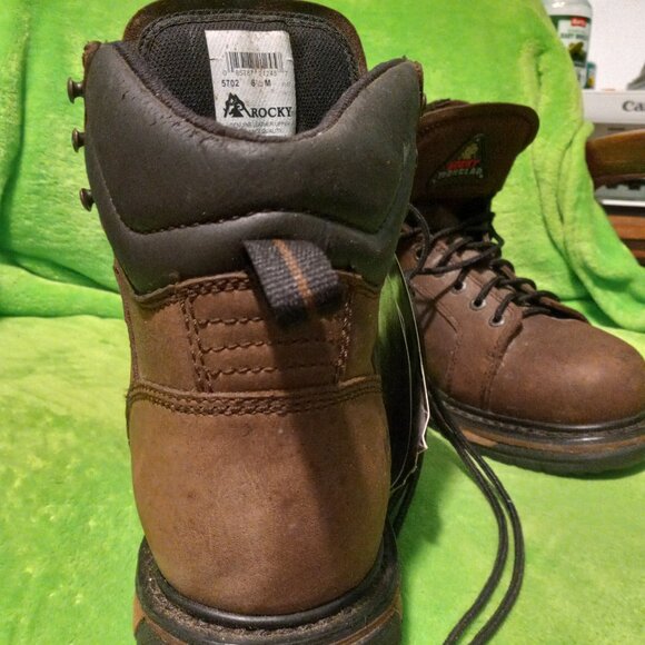 Rocky Ironclad Waterproof Work Boots Size 8.5 M 5702 | eBay Rocky Ironclad Waterproof Work Boots Size 8.5 M 5702